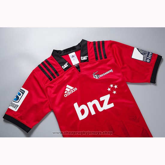Crusaders Rugby Jersey 2018 Home Red